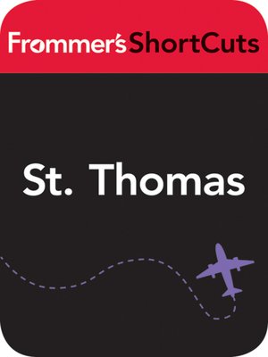 cover image of St. Thomas, Virgin Islands
